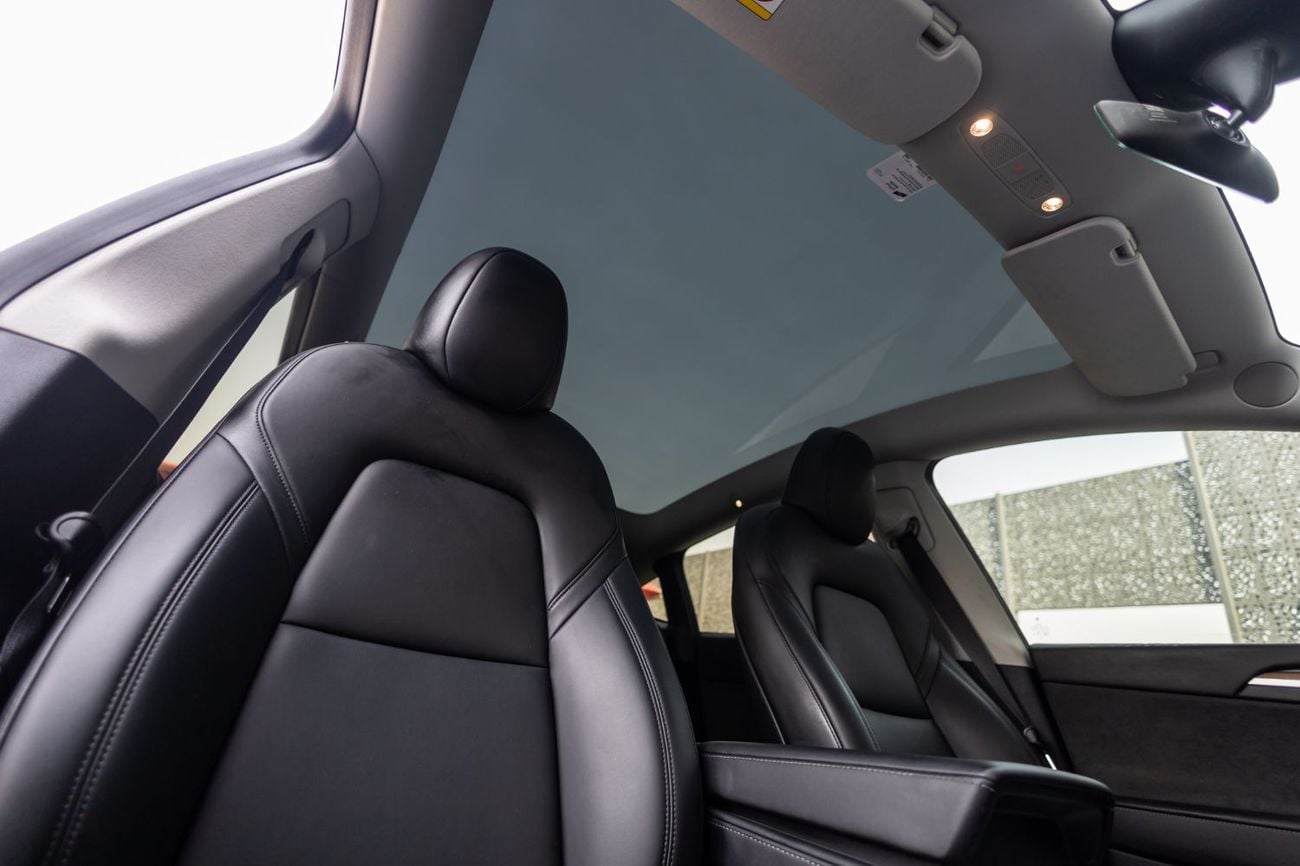 Tesla Model Y Real-Wheel Drive