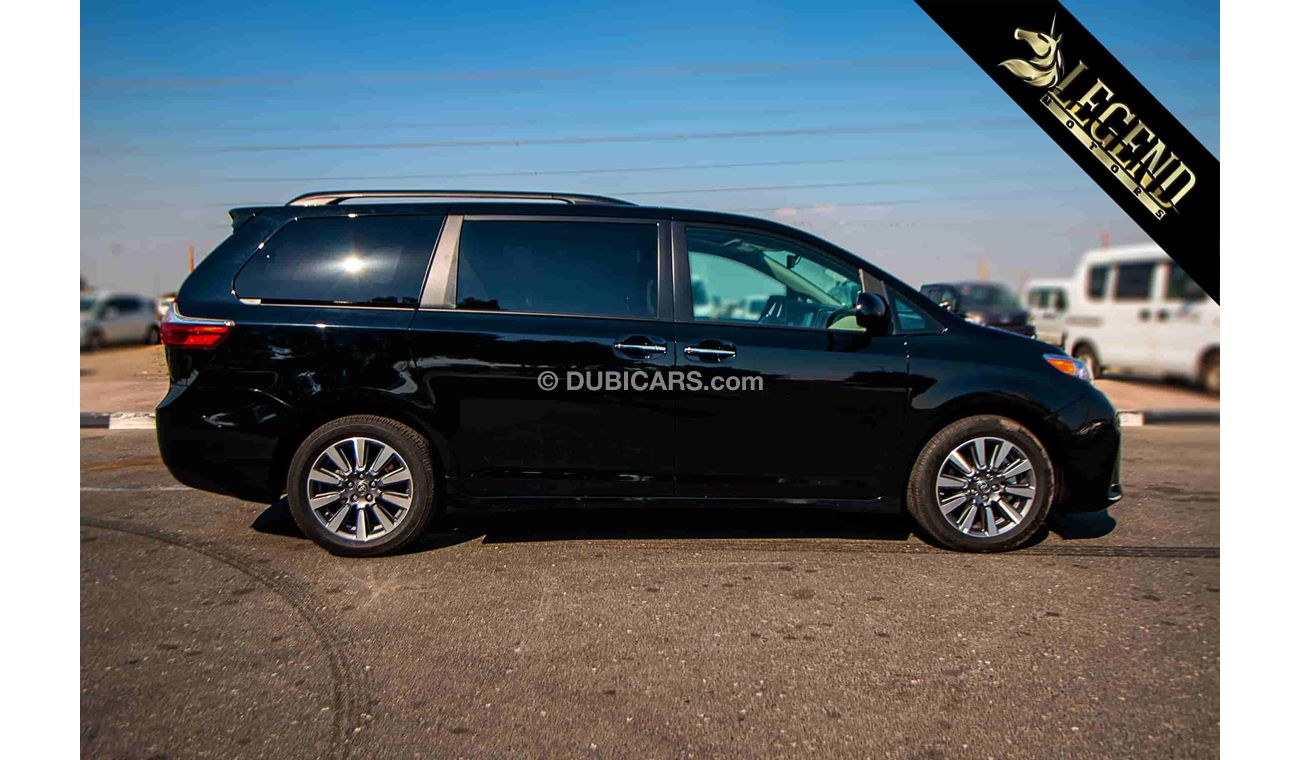 Toyota Sienna 2020 Toyota Sienna XLE 3.5L V6 AT Petrol | Export: 137K