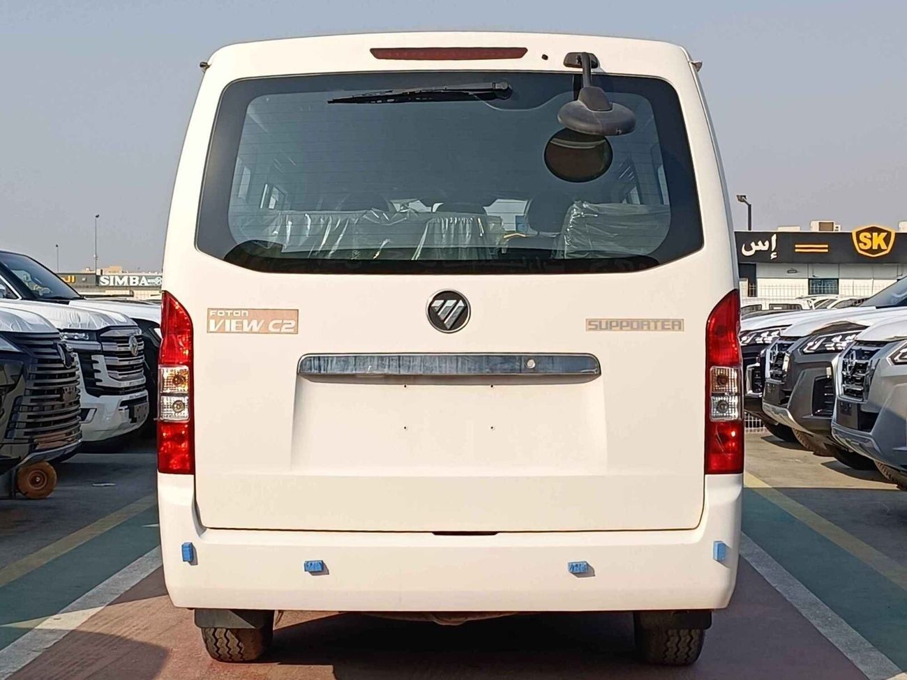 Foton View Petrol, 15 Seater, SPECIAL OFFER, CODE-FVSR20