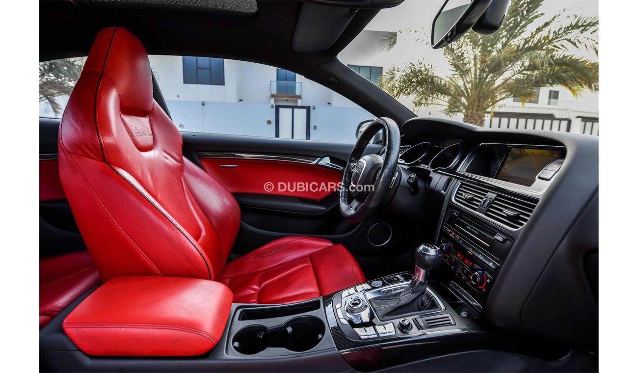 Audi RS5 4.2L V8 - 2011 - Under Warranty - AED 2,113 per month - 0% Downpayment