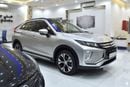 ميتسوبيشي إكلبس كروس GLS HIGH LINE EXCELLENT DEAL for our Mitsubishi Eclipse Cross ( 2019 Model ) in Silver Color GCC Specs