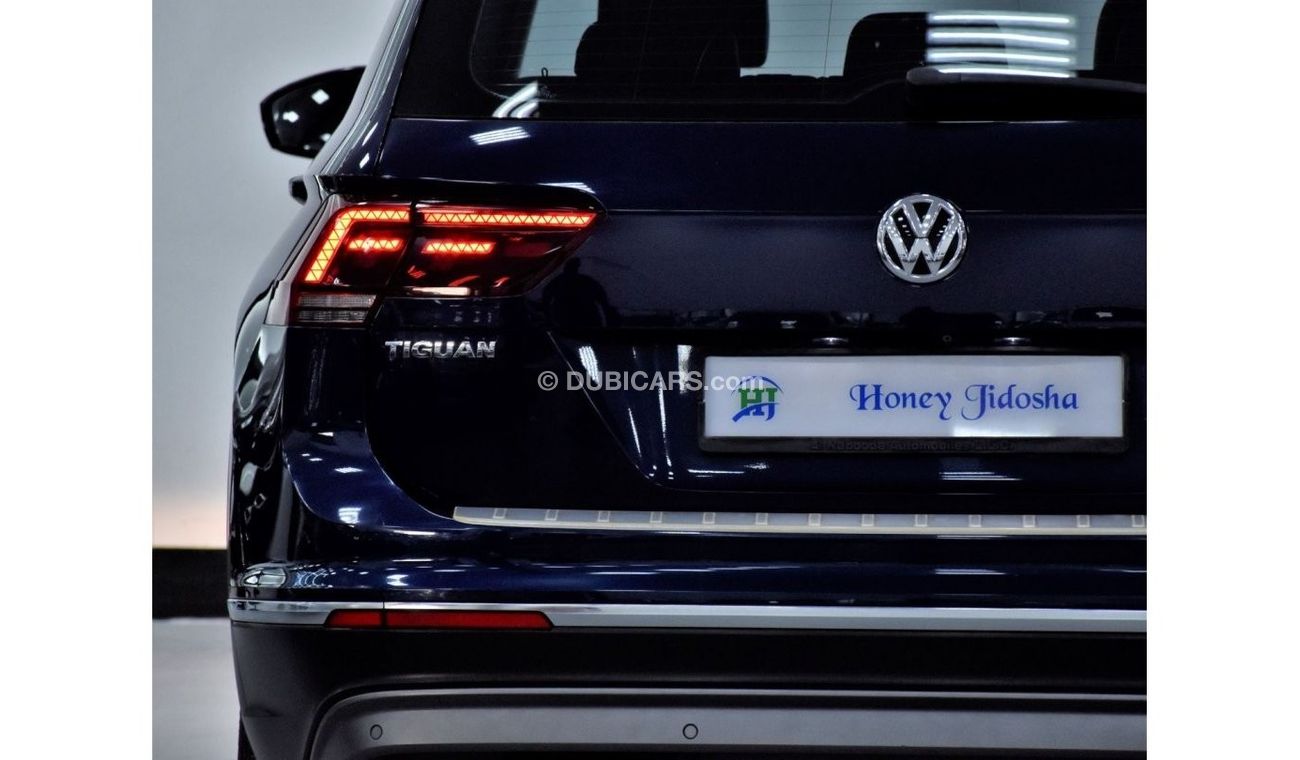 Volkswagen Tiguan EXCELLENT DEAL for our Volkswagen Tiguan 2.0TSi 4Motion ( 2017 Model ) in Blue Color GCC Specs