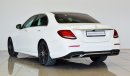 Mercedes-Benz E300 SALOON / Reference: VSB 31580 Certified Pre-Owned