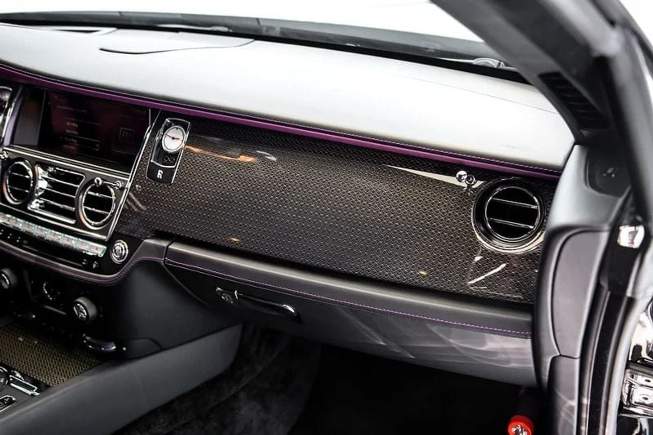 Rolls Royce Wraith STD Black Badge