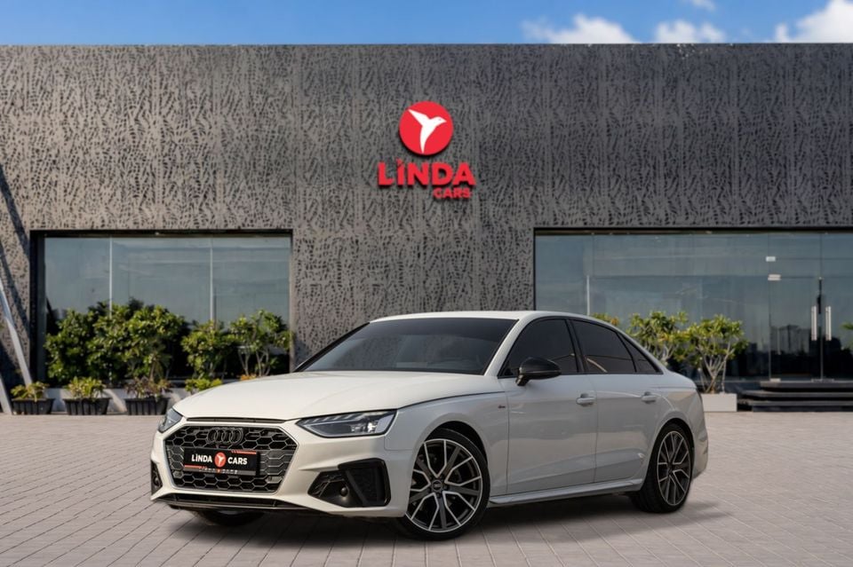 Audi A4 35 TFSI S-LINE