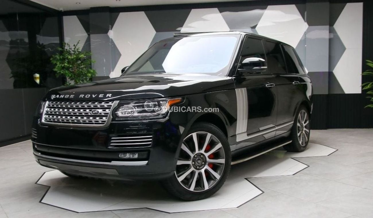 لاند روفر رينج روفر