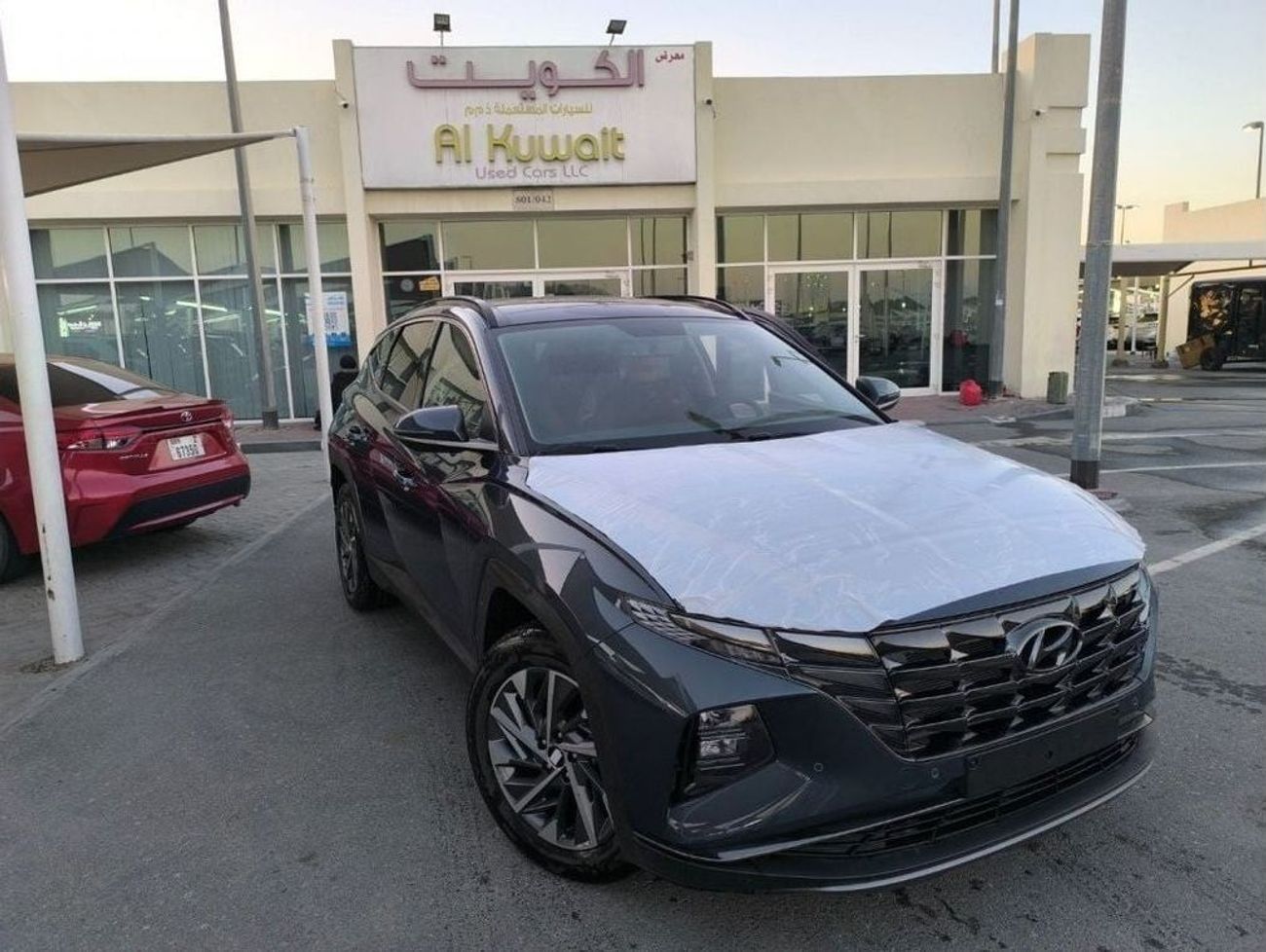 Hyundai Tucson Premium 1.6L 2022 0km full option