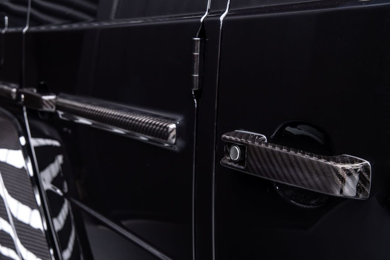 Mercedes-Benz G 63 AMG Mercedes-Benz Topcar Inferno 2025 Prod + A22 + Carbon + Night