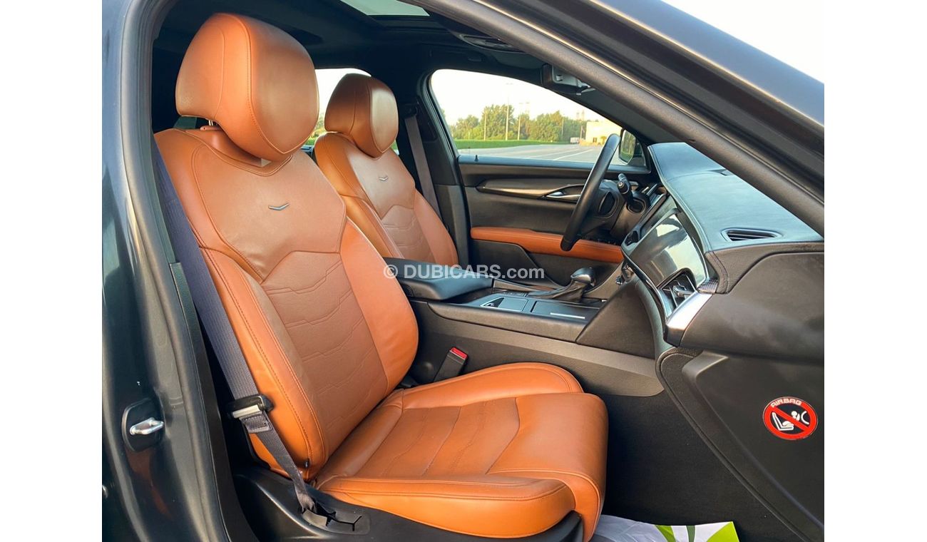 Cadillac CT6 Luxury CADILLAC CT6 ,GCC,MODEL 2017,GUARANTEE 2 YEARS