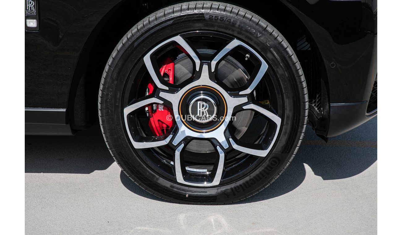 New RollsRoyce Cullinan Black Badge with Sanctuary Seats , Shooting