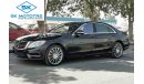 Mercedes-Benz S 550 5.5L, 20" Rims, Power & Memory Seats, 360° Camera, Leather Seats, Twin Sunroof, DVD-USB (LOT # 732)