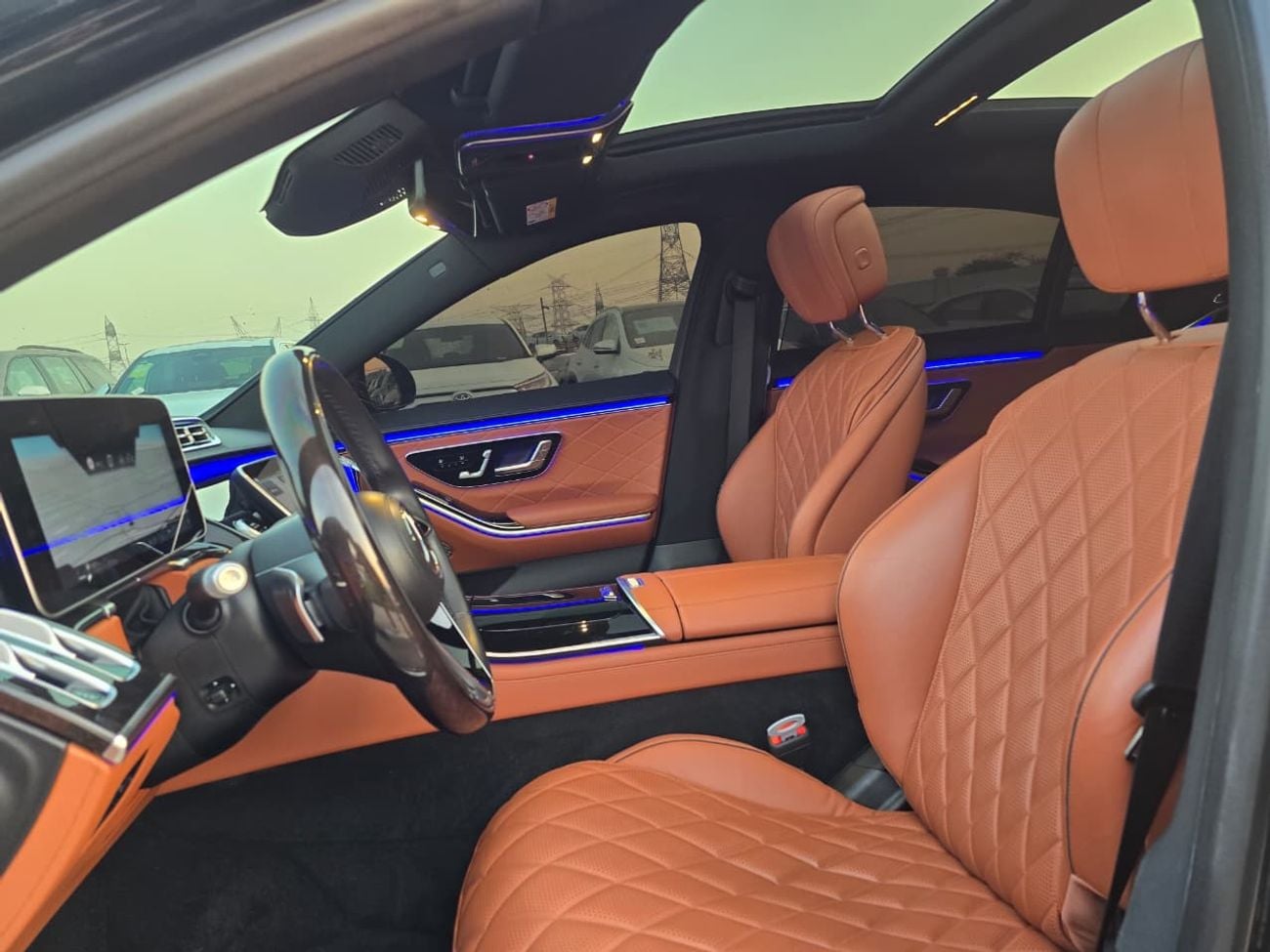 مرسيدس بنز S 500 4MATIC L