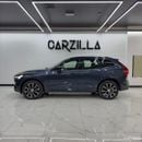 Volvo XC60 B5 2.0T Powertrain AED 2,644 / Monthly l 0% Downpayment l Ultimate Dark l Agency Warranty until 2028