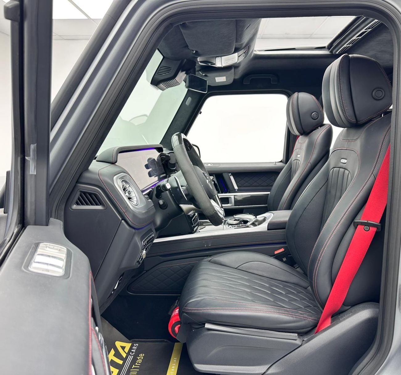 Mercedes-Benz G 63 AMG 2023 Mercedes G63 Double Night Package, 2028 Mercedes Warranty + Service Contract, Mercedes FSH, GCC