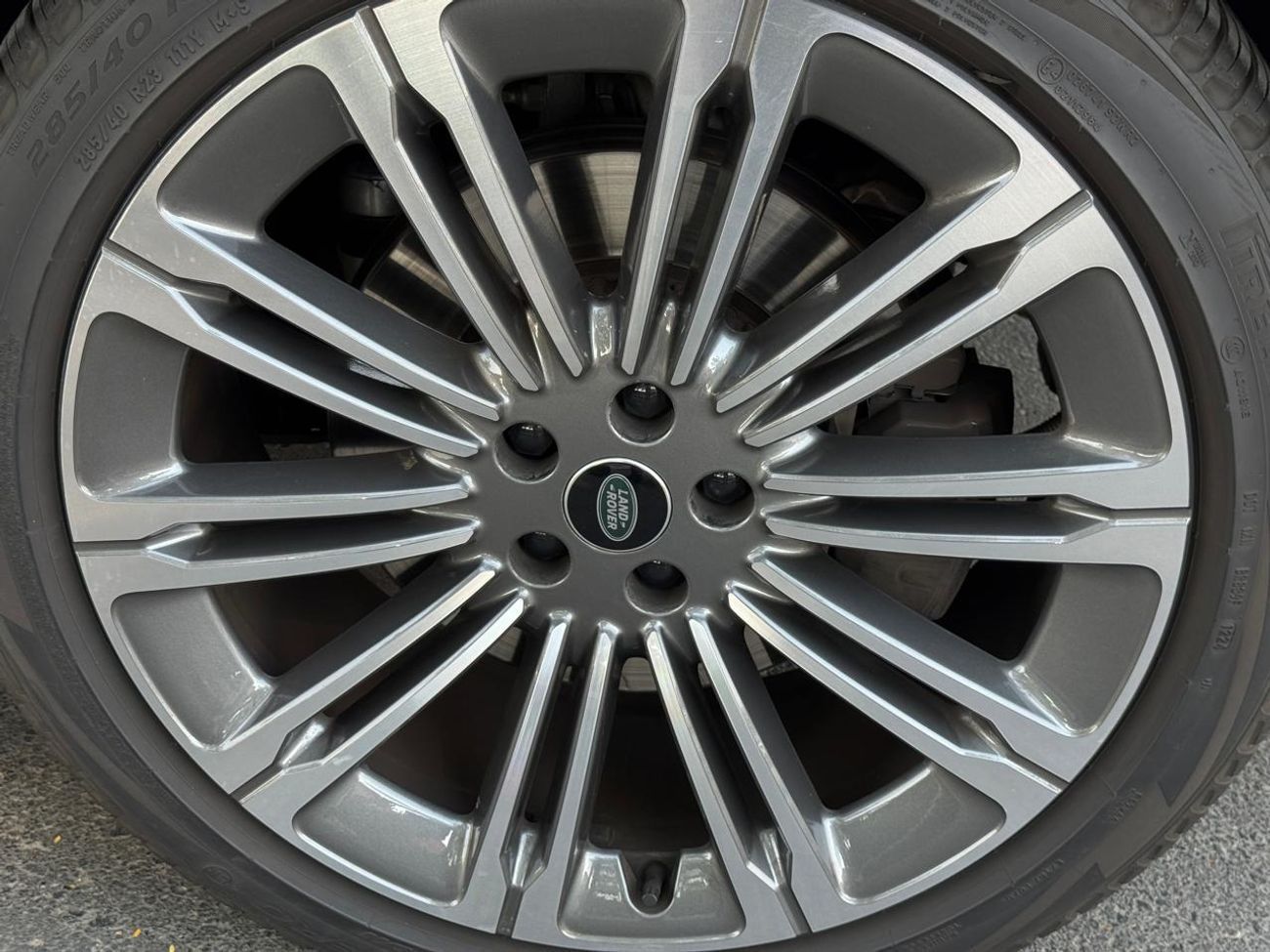 Land Rover Range Rover Autobiography P530 4.4L