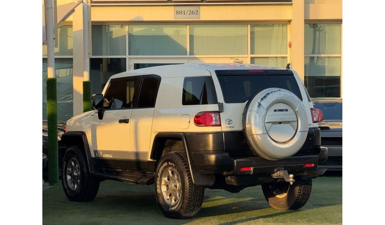 تويوتا إف جي كروزر TOYOTA FG CRUISER 2013 GCC FULL OPTION PERFECT CONDITION