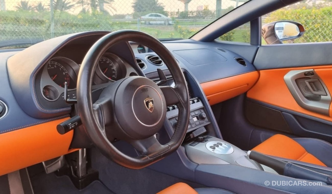 لامبورغيني جاياردو 2006 Lamborghini Gallardo, Full Service History, GCC