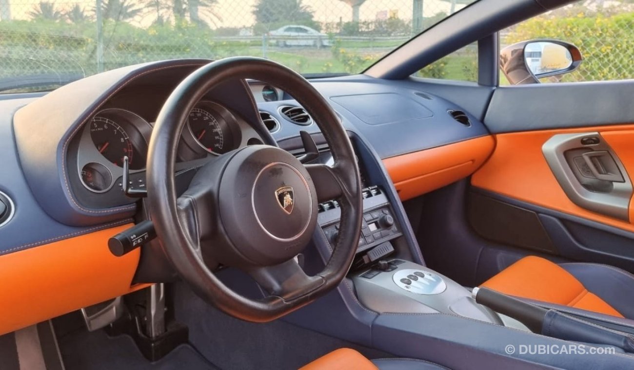 لمبرجيني جاياردو 2006 Lamborghini Gallardo, Full Service History, GCC