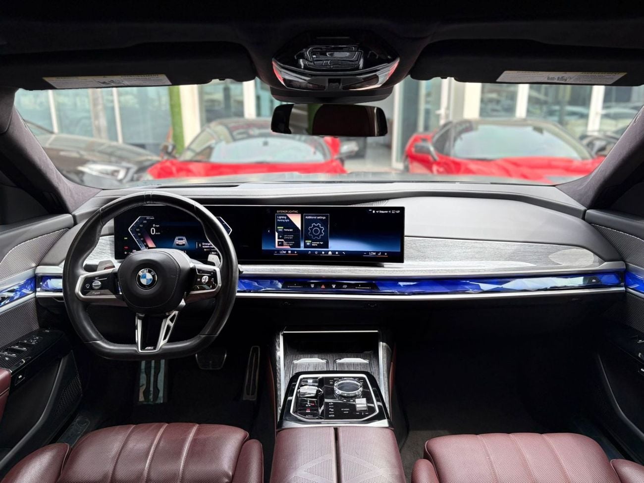 بي أم دبليو 760i xDRIVE M SPORT بي ام دبليو 760i X DRIVE  وارد VIP فل ابشن بحاله ممتازه بدون حوادث