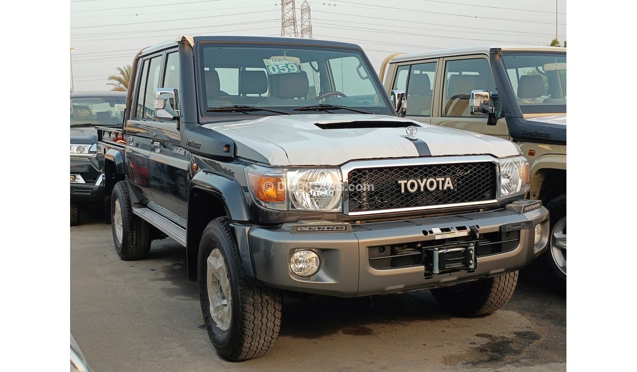Toyota Land Cruiser Pick Up 4.5L V8 DIESEL, M/T / DOUBLE CABBIN / DIFF LOCK ( CODE # 7899)