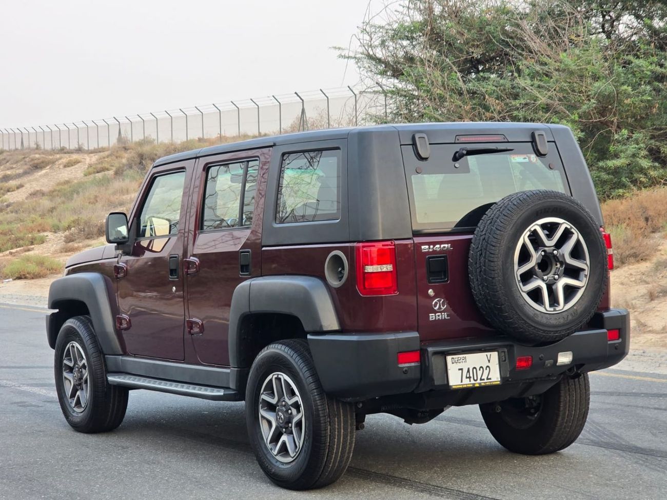 بايك BJ40L 2.0T