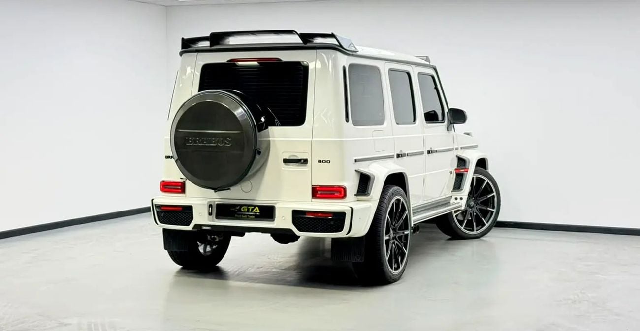 Mercedes Benz G63 AMG G63 With Brabus G800 Kit, Warranty, Full MB Service History, Fully Loaded, GCC