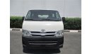 Toyota Hiace 14 passenger ,manual gear , gulf space , accident free