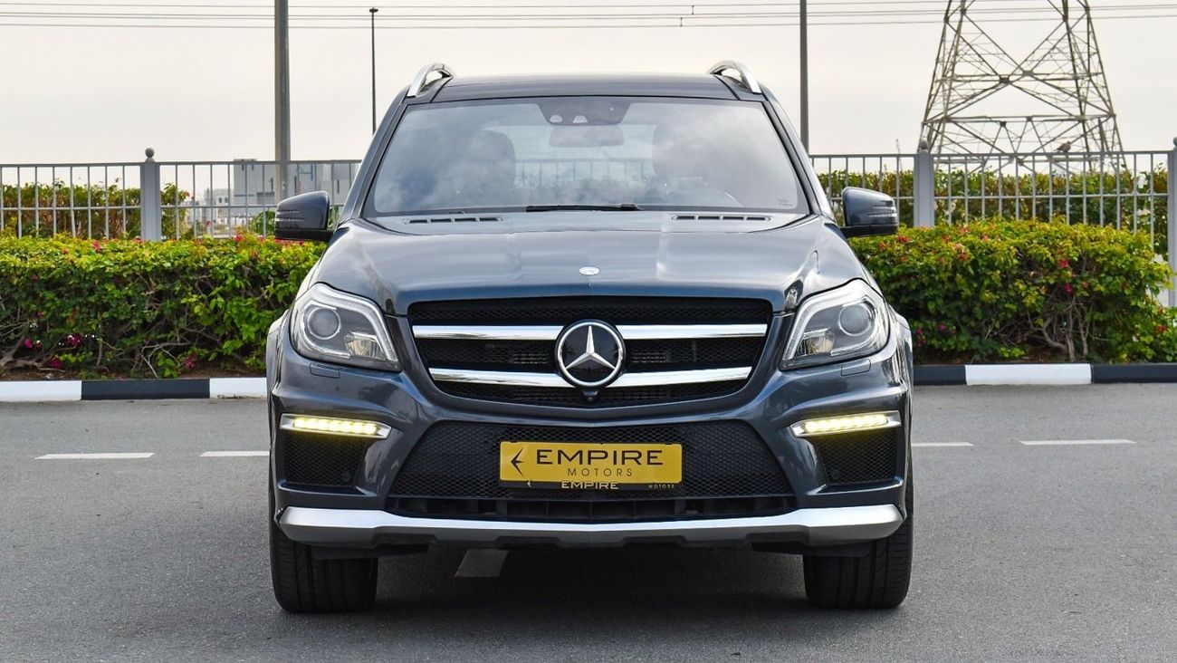 Mercedes-Benz GL 63 AMG Std Mercedes GL63 AMG / 2014 / GCC
