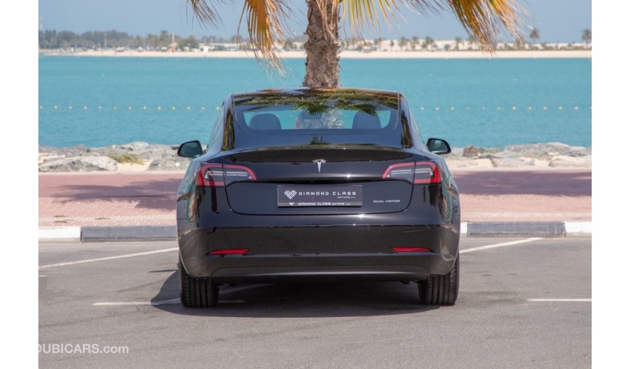 تيسلا موديل 3 Tesla Model 3 Long Range  GCC 2021 Auto Pilot Under Warranty