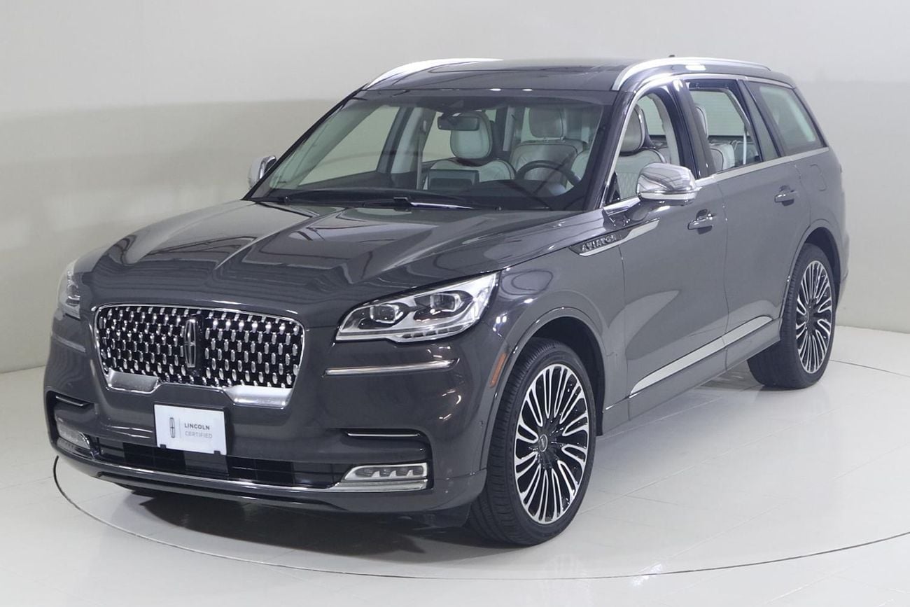 Lincoln Aviator PRESIDENTIAL 3.0L AVI920 / AL TAYER MOTORS/ AL QOUZ SHOWROOM