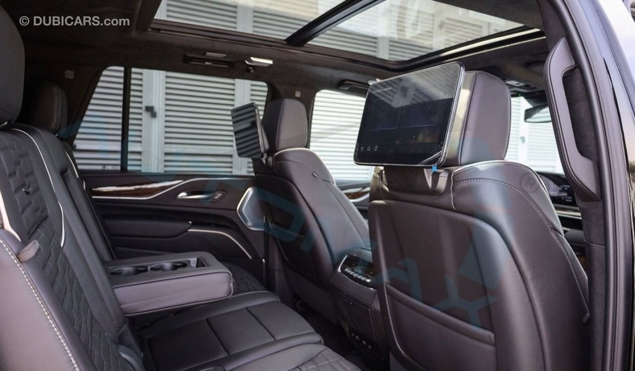 Cadillac Escalade 600 SUV Sport Platinum V8 6.2L 4X4 , Euro.5 , 2023 Без пробега , (ТОЛЬКО НА ЭКСПОРТ)