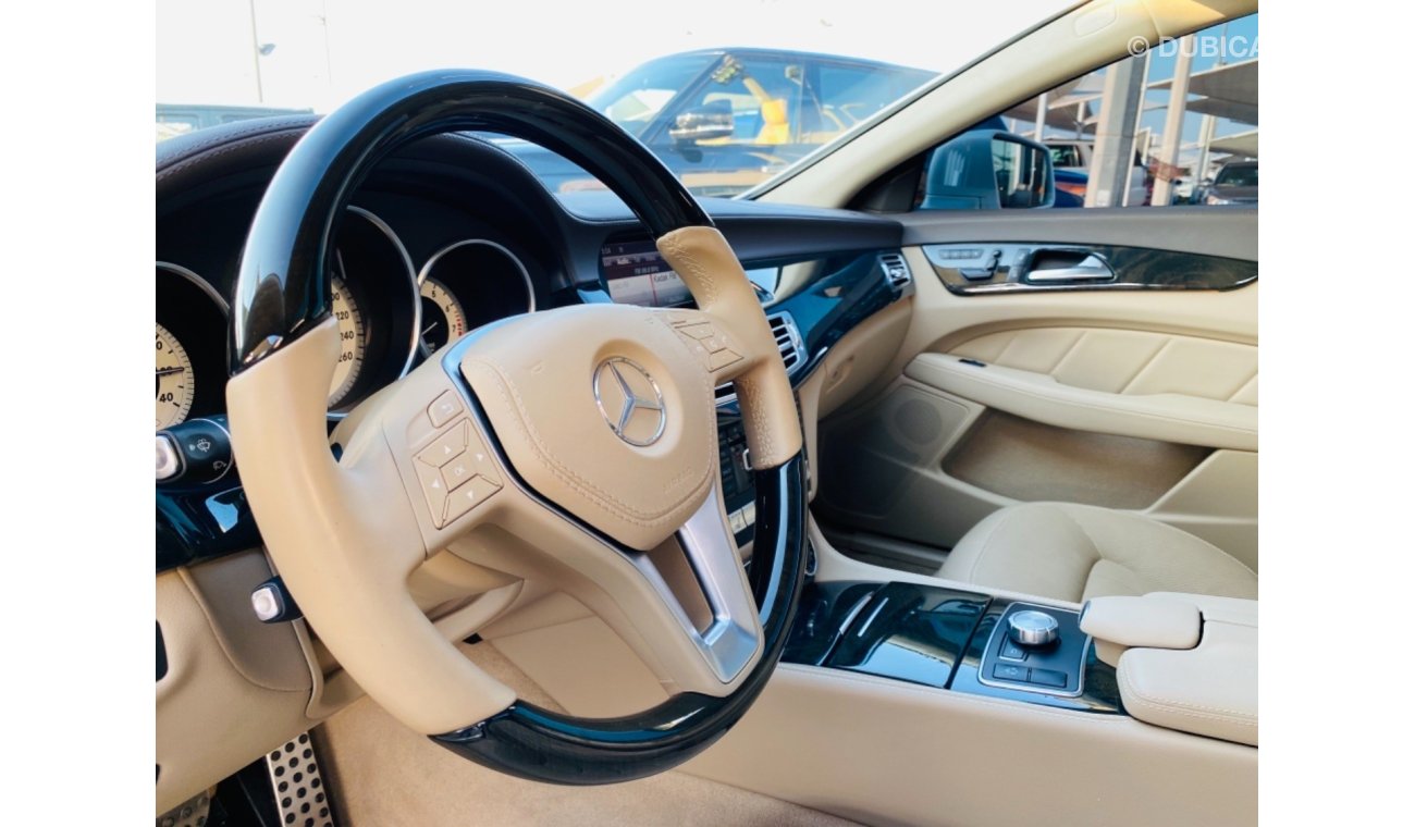 مرسيدس بنز CLS 350 .