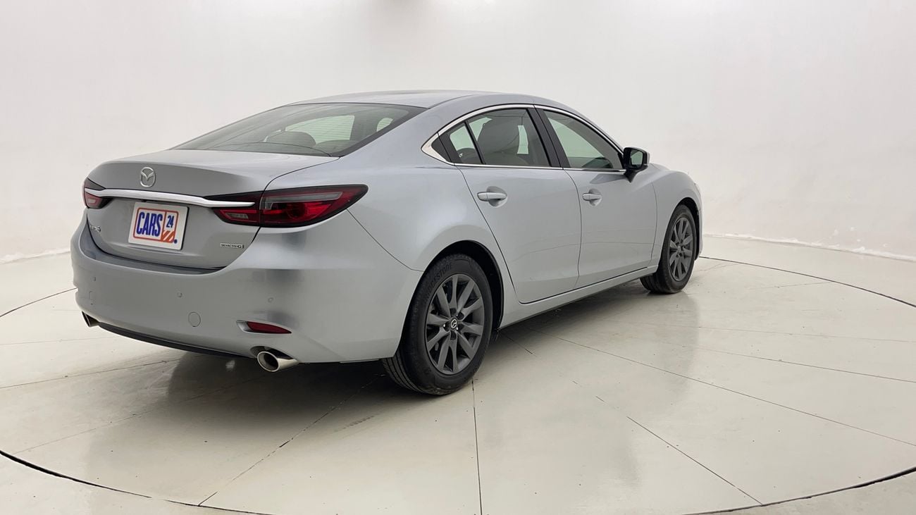 مازدا 6 PURE 2.5 | بدون دفعة مقدمة | اختبار القيادة في المنزل