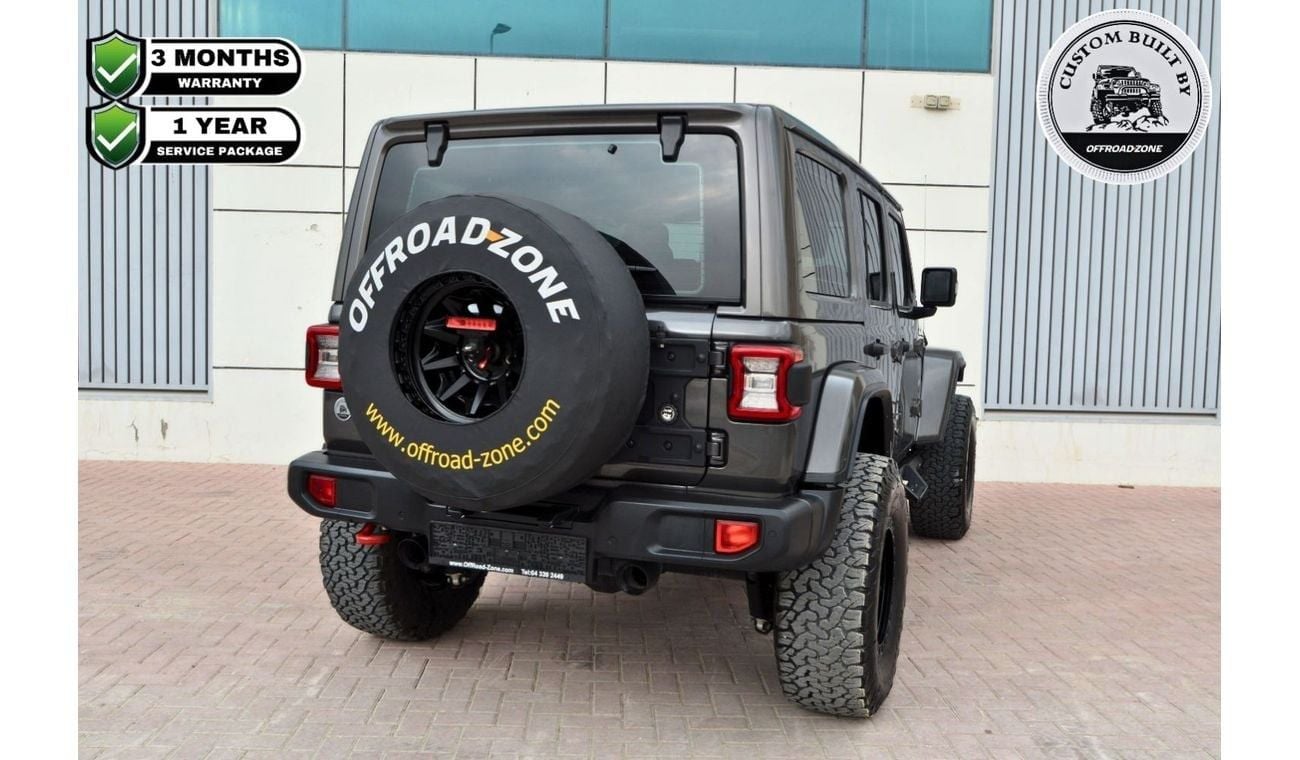 جيب رانجلر Unlimited Rubicon 3.6L