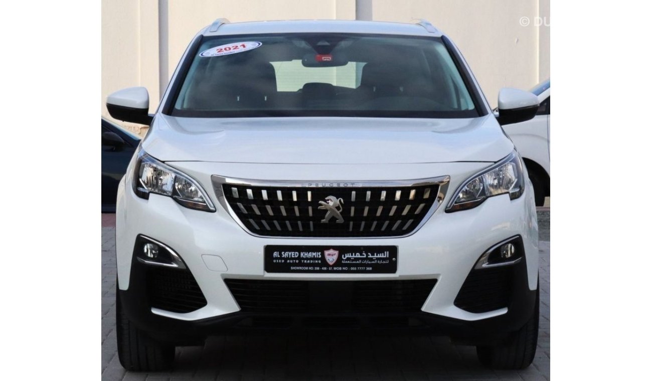 Peugeot 3008 Active Peugeot 3008 2021 GCC without paint without accidents