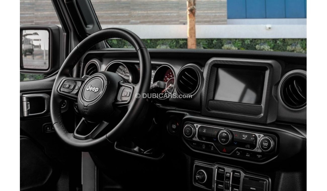 Jeep Gladiator | 3,231 P.M  | 0% Downpayment | Agency Warranty 2027!