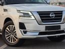 Nissan Patrol LE PLATINUM CITY 2021 | V8 5.6L | GCC Specs | 2Keys | Perfect condition | 360 Camer |