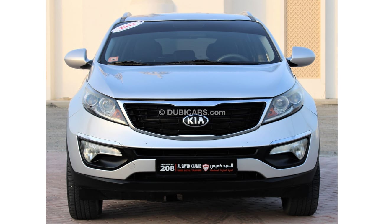 Kia Sportage Kia Sportage 2015 GCC in excellent condition without accidents, very clean from inside and outside
