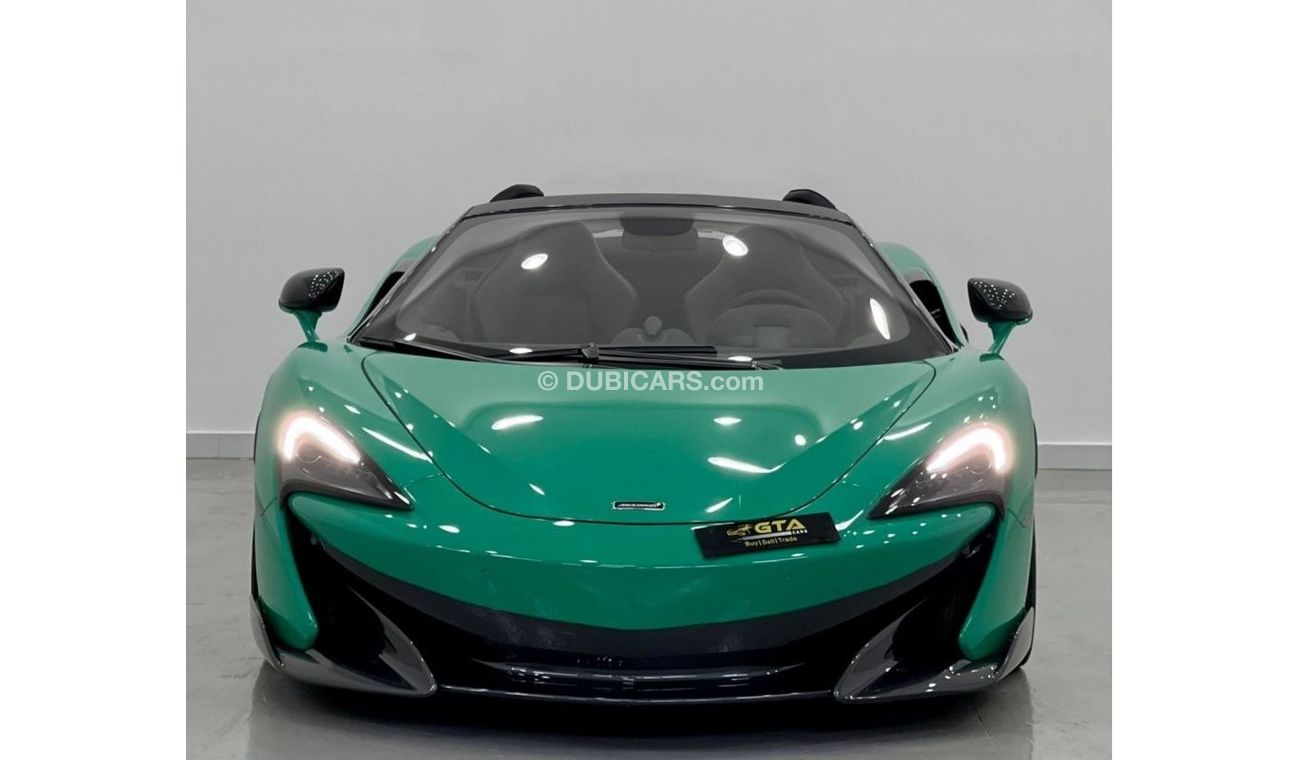 McLaren 600LT Spider 2020 McLaren 600 LT Spyder, McLaren Warranty-Full Service History, GCC