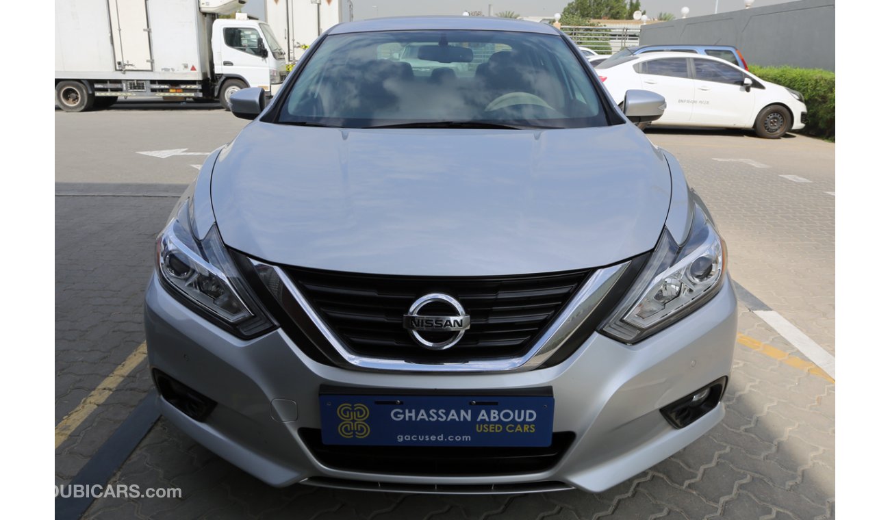 Nissan Altima SL 2.5cc with Warranty GCC Specs Certified vehicle (46854)