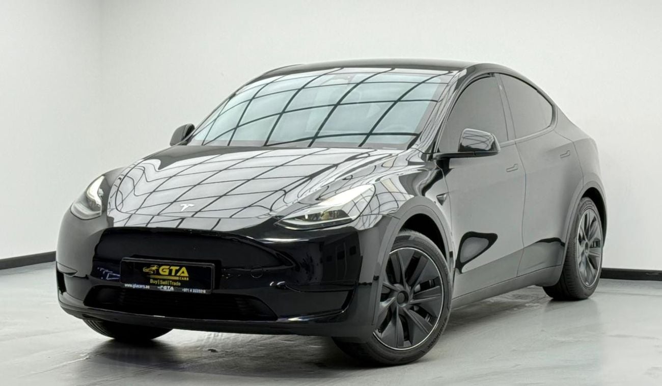 تسلا موديل Y Real-Wheel Drive 2024 Tesla Model Y, 2027 Tesla Warranty, 2031 Tesla Battery Warranty, Low Km, GCC