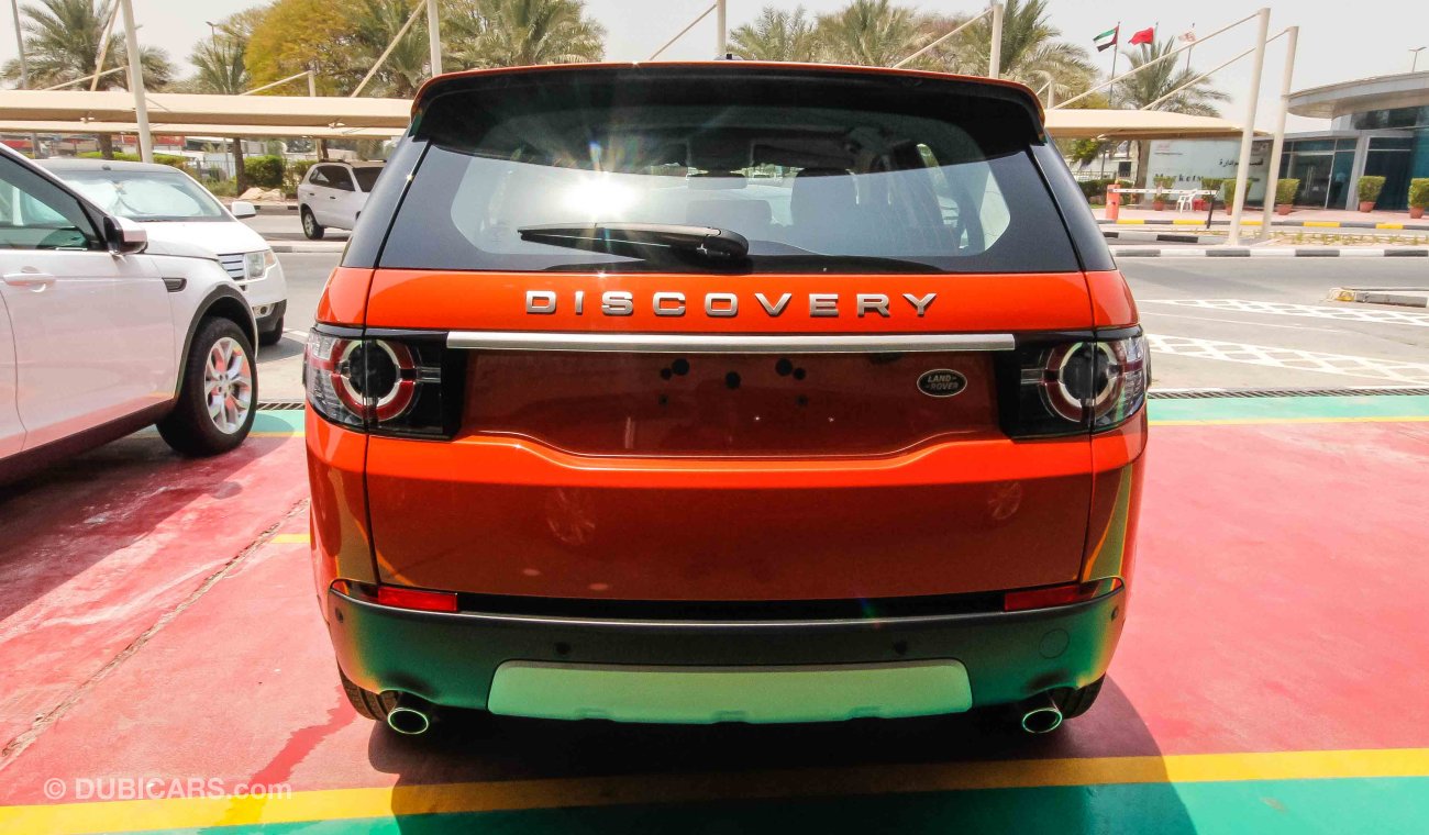 Land Rover Discovery Sport HSE LUXURY