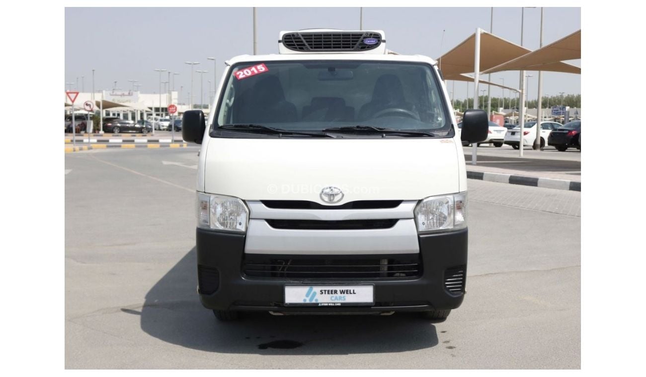 Toyota Hiace 2015 - CHILLER VAN WITH GCC SPECS ((EXCELLENT CONDITION))