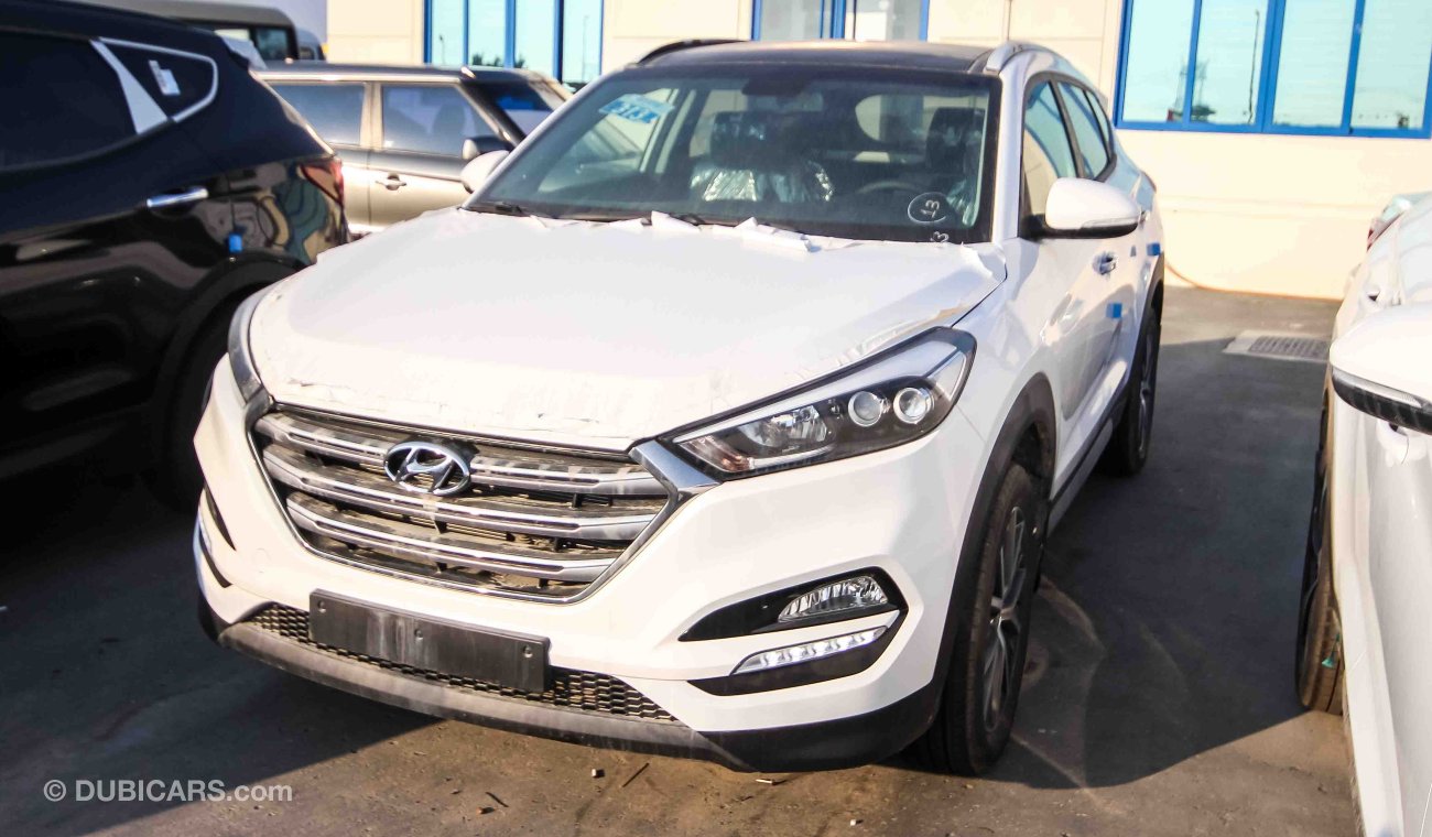 Hyundai Tucson 4WD