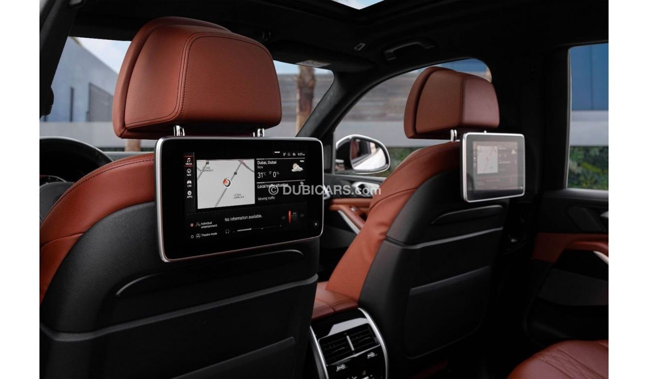 BMW X7 7 40i M-Kit | 7,442 P.M  | 0% Downpayment | Full Warranty and Service