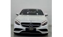 Mercedes-Benz S 63 AMG Coupe Std 2015 Mercedes S 63 AMG, Full Service History, Warranty, GCC