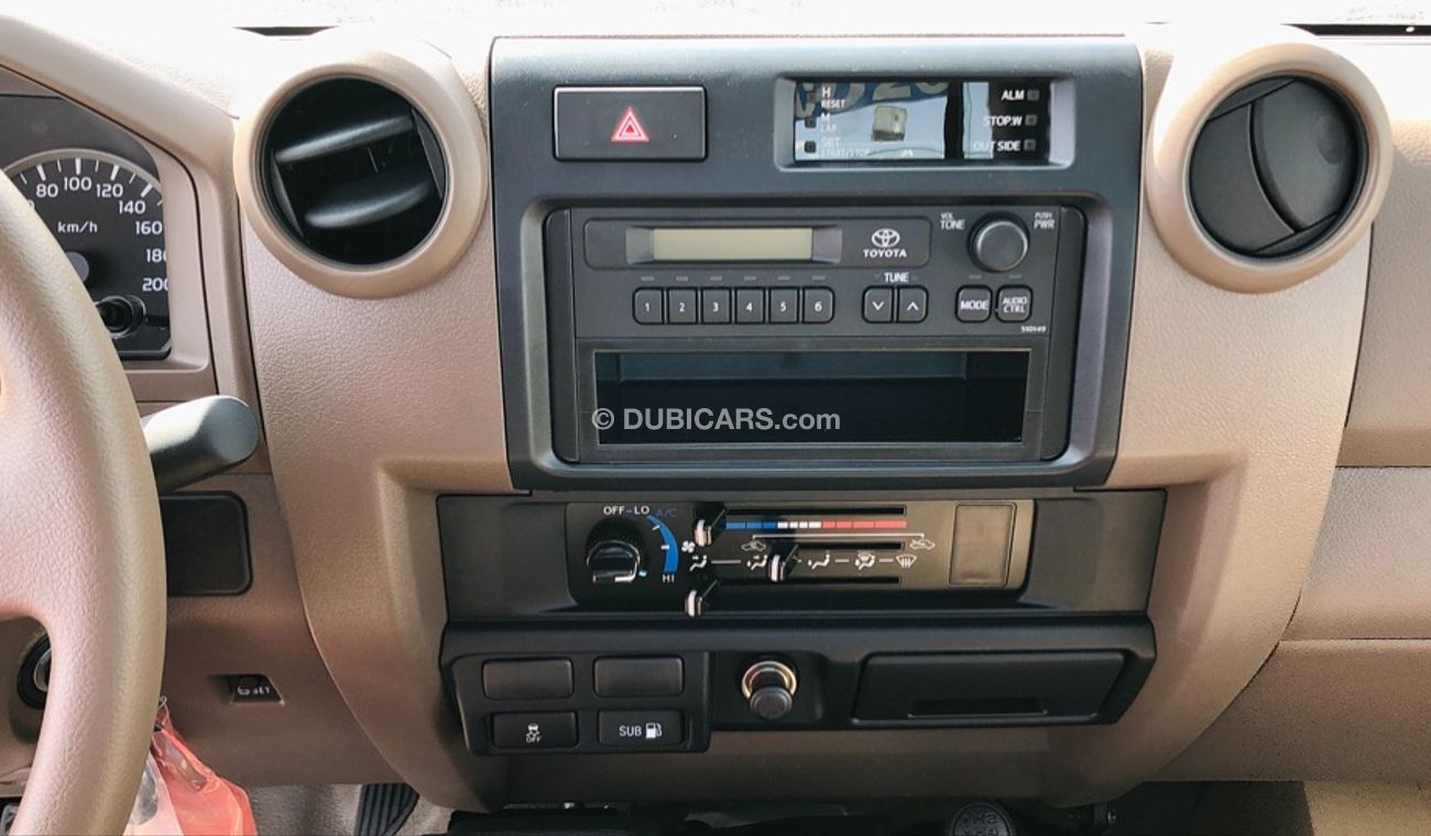 Toyota Land Cruiser Pick Up 4.5L DIESEL V8 2023