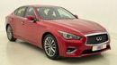 إنفينيتي Q50 LUXE 3 | بدون دفعة مقدمة | اختبار القيادة في المنزل