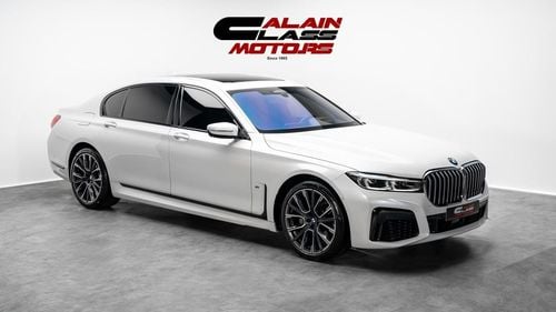 بي أم دبليو 730Li - 2021 - GCC Specs