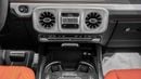 Mercedes Benz G 63 AMG 4X4² G-Class 2027 Mercedes-Benz AMG G 63 4.0L AT Petrol (Carbon In & Out) (Gray-Red)